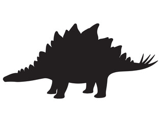  DINOSAUR SILHOUETTE © Rabia