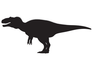  DINOSAUR SILHOUETTE