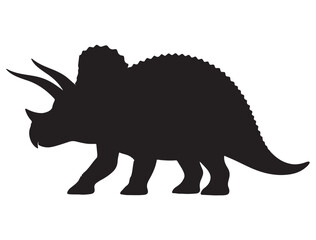 DINOSAUR SILHOUETTE