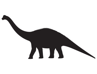  DINOSAUR SILHOUETTE © Rabia