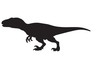  DINOSAUR SILHOUETTE
