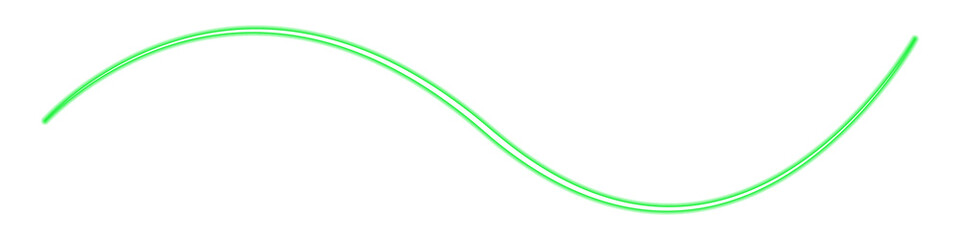 Glowing light line isolated on transparent background. Light ray sparkle effect. Colorful neon lines border. Light beam. Shine light rays flare. Laser line set. Glow design elements, PNG