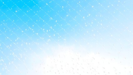 Light Data Mesh Background