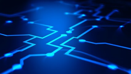 High-Tech Circuit Traces