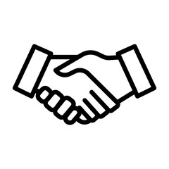 agreement vector icon