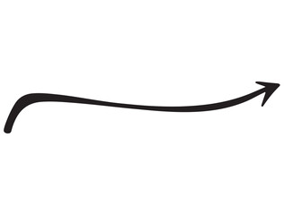 DOODLE ARROW SILHOUETTE