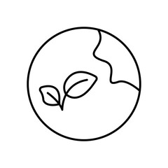 Ecology Nature Environment Science Line Icon