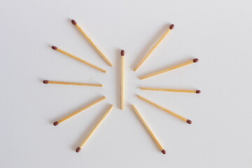 One Matchstick Surrounded by a Circle: Protection or Peer Pressure