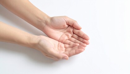 Fototapeta premium 差し伸べる手