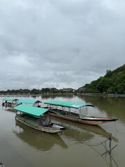 Boats in River 