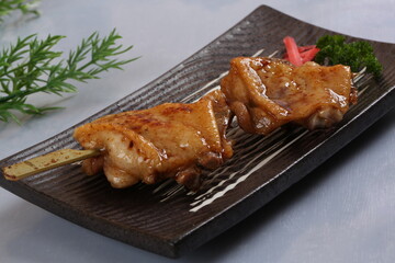 food, japanese cuisine, delicious, grilled chicken wings
