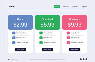 Pricing Plans for Services and Products