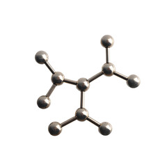 chemical structure of a molecule