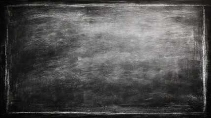 Monochromatic textured background with a dark gray to black gradient and a sketched frame