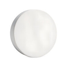  *Chalk Disk Isolated on White – Professional Product Photography with Soft Focused Lighting, Transparent PNG*  