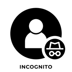 Single Icon User Incognito, Avatar Icon, Icon Glyph