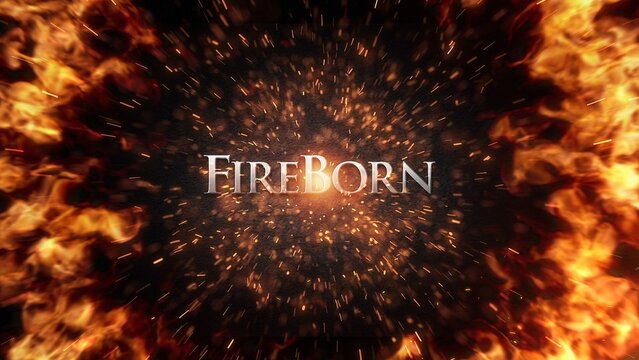 Fireborn Logo or Text Intro