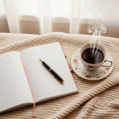 Coffee and a Journal: A Moment of Stillness