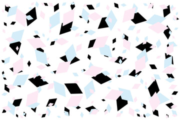 special background rhombuses on a white background of colors on a light background