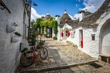 Alberobello Trulli, Italy