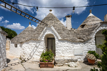 Alberobello Trulli, Italy