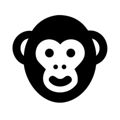 chimpanzee icon