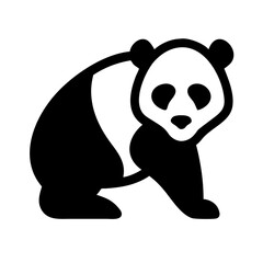 giant panda icon