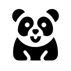 giant panda icon