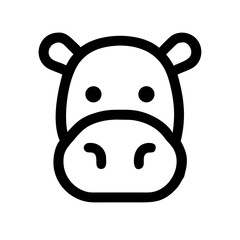 hippopotamus icon