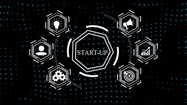 Business, Technology, Internet and network concept. Start-up funding crowdfunding investment venture capital. Entrepreneurship.