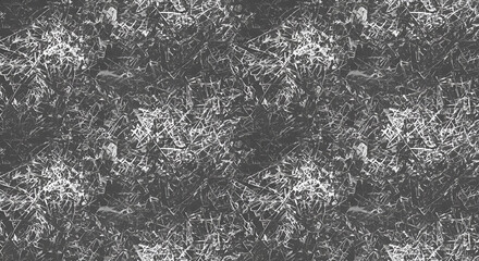 Monochrome Abstract Scribble Texture Background