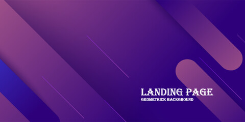 Flowing neon gradients geometric abstract background with straight lines and round tails.