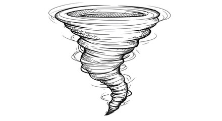 Sketch of a Tornado