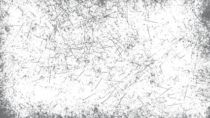 Grunge damage overlay texture vector Scratch grunge pattern vintage texture