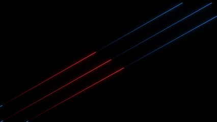 Fototapeta premium Three glowing claw marks representing wolverine's iconic weapon on a black background