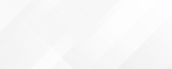 3D white geometric abstract background overlap layer on bright space