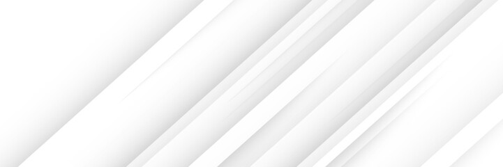 Obraz premium white background with dynamic curve line elegant graphic design element decoration