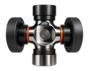 Universal joint with a high-torque capacity for wind turbine gearboxes