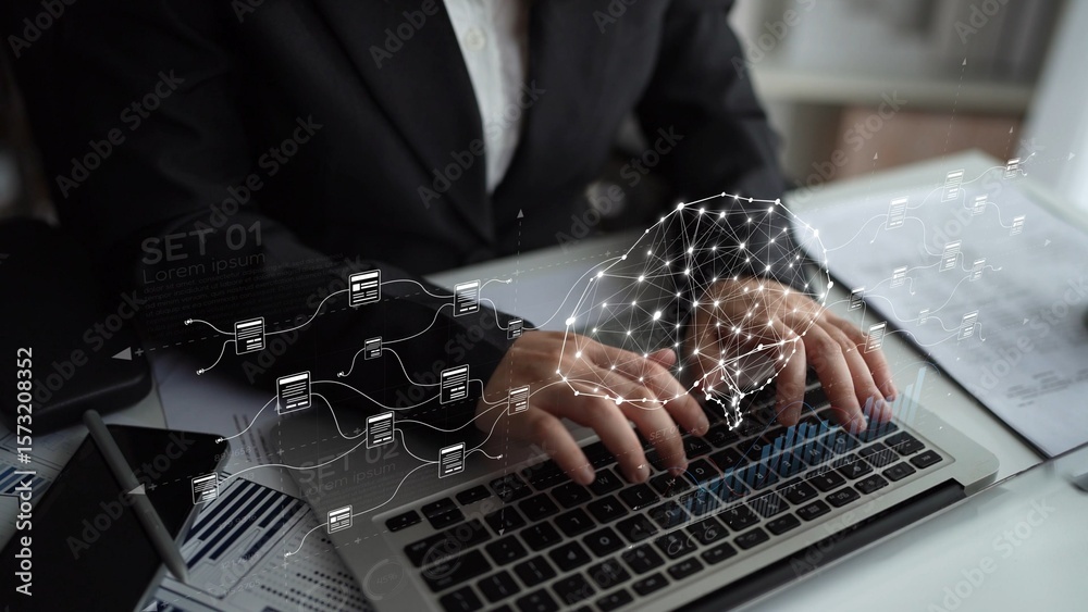 Poster ai transforms how we manage digital data. from smart indexing to ai-driven search, file handling bec