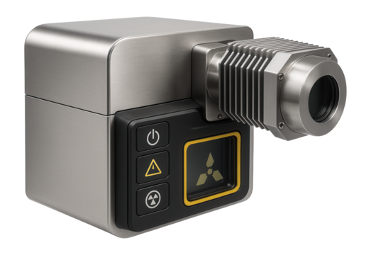 High-sensitivity X-ray fluorescence spectrometer with a cooled detector for trace element detection in a chemical research facility.