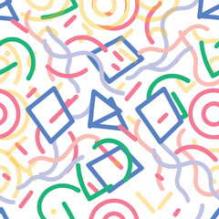 pattern lines shape.eps