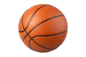 basketball isolated on white background