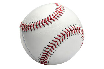 baseball ball isolated on white