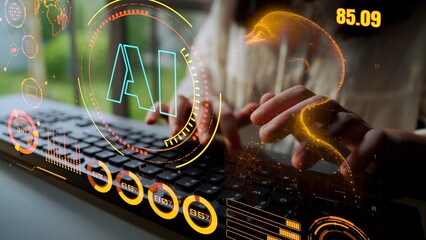 AI Assistant Brain Processor with LLM Technology, Big Data, Machine Learning, Generative AI for...
