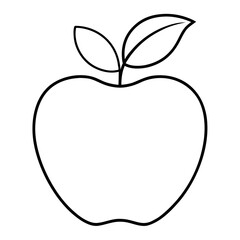 vector  of an apple