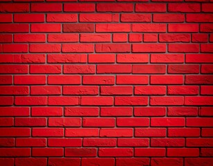 Red brick wall texture (4)