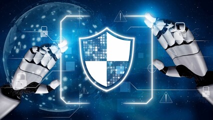 Cyber security protection and cyber security strategies against cyber threats, system hacks, digital breaches, network attacks, and safeguarding data with strong cyber security infrastructure. Muxer