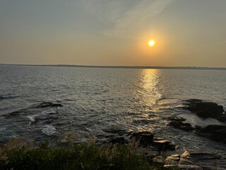 Jamestown RI Sunset