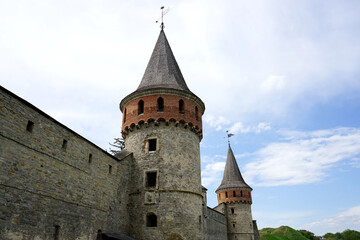 Fototapeta premium old castle in the ukraine