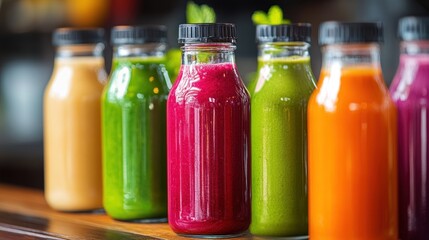 Colorful smoothie bottles (1)